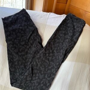 Lululemon wunder train Leggings